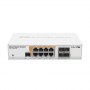MikroTik | Cloud Router Switch CRS112-8P-4S-IN | SFP ports quantity 4 | 12 month(s) | Desktop | 1 Gbps (RJ-45) ports quantity 8 - 2